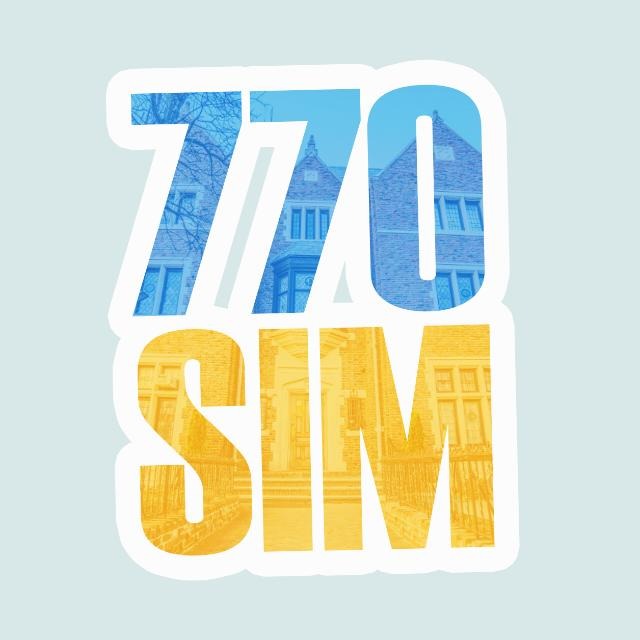 770 SIM Logo